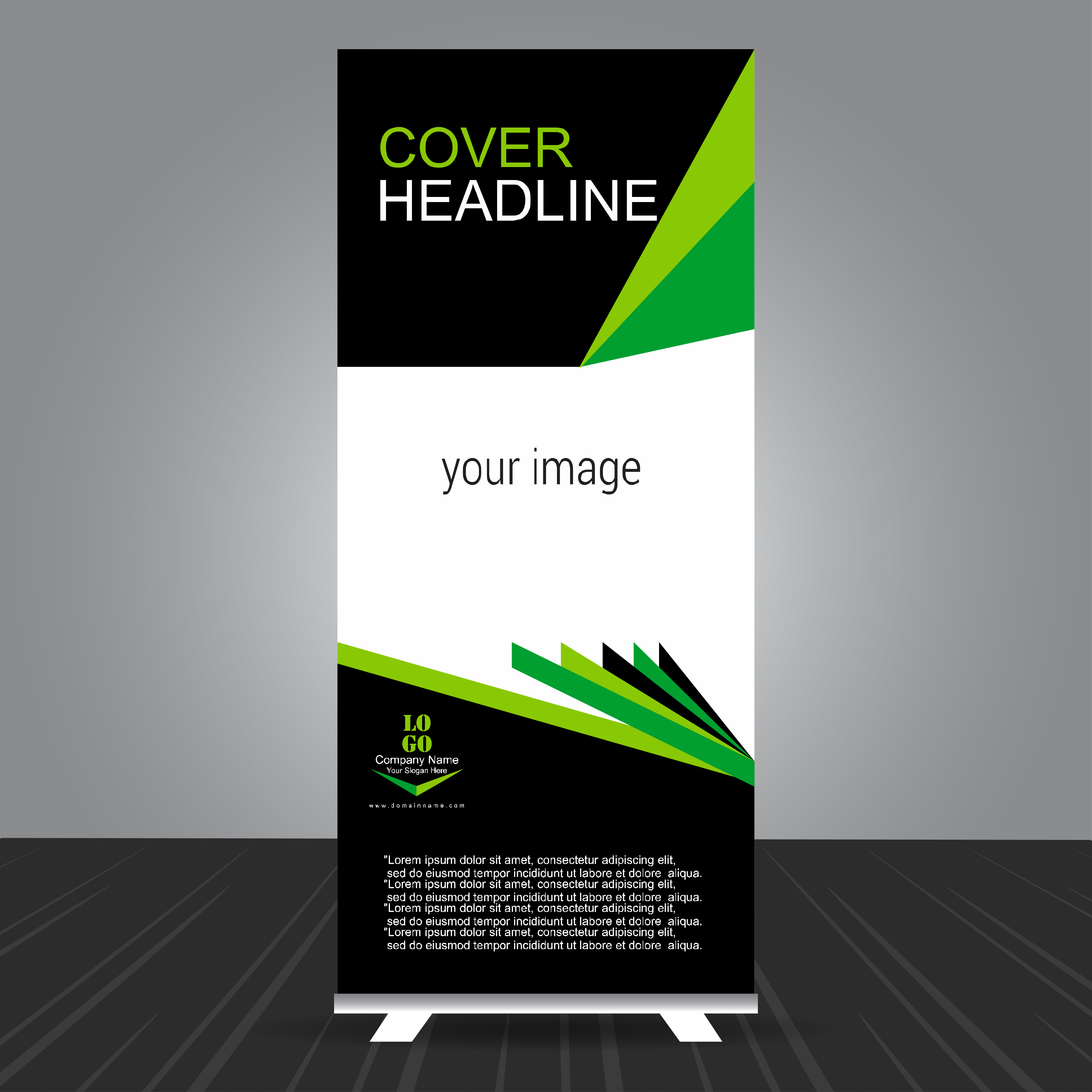 roll up banner