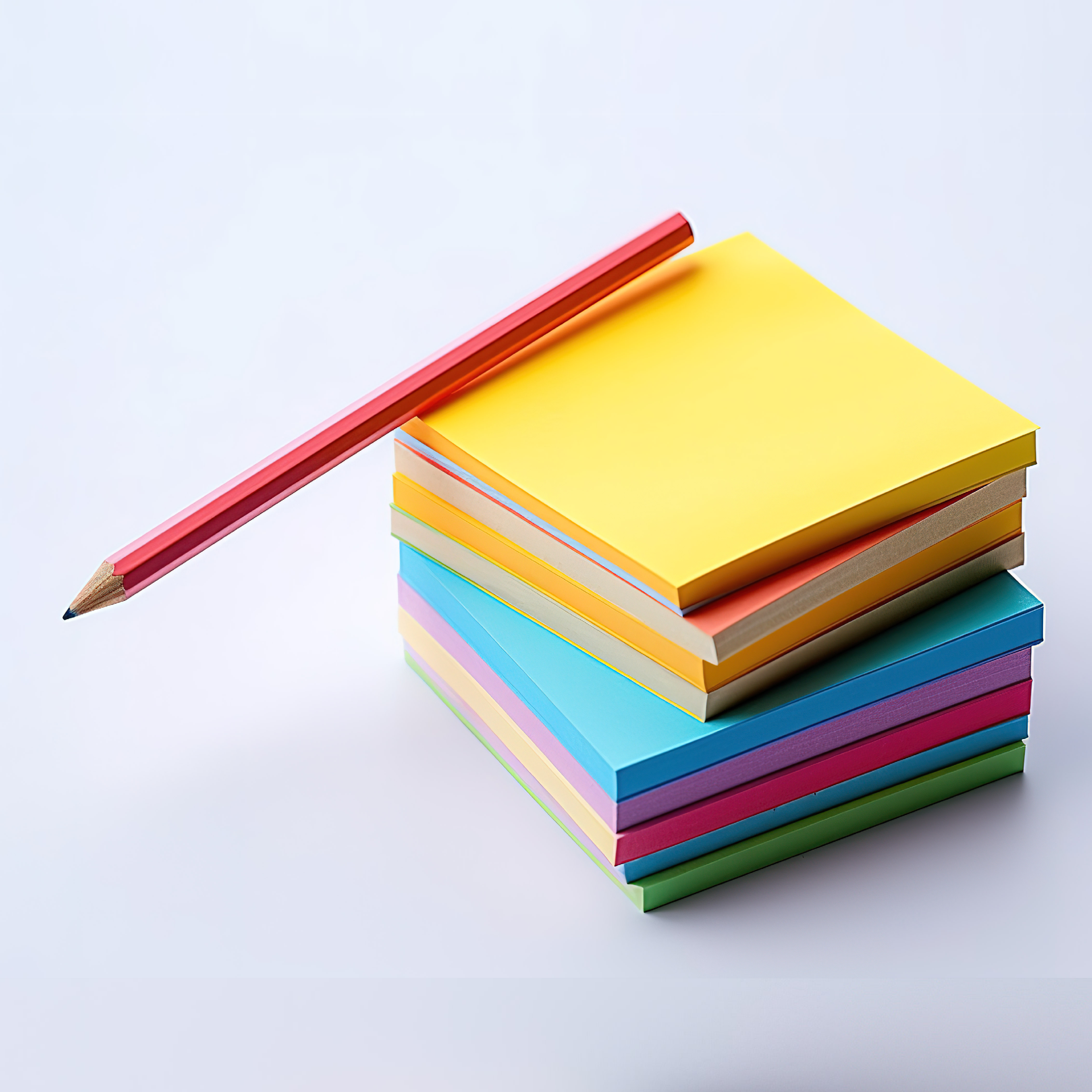 zelfklevende memoblokjes